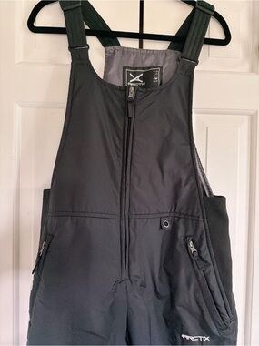 Arctix Black Snow Bib Overalls